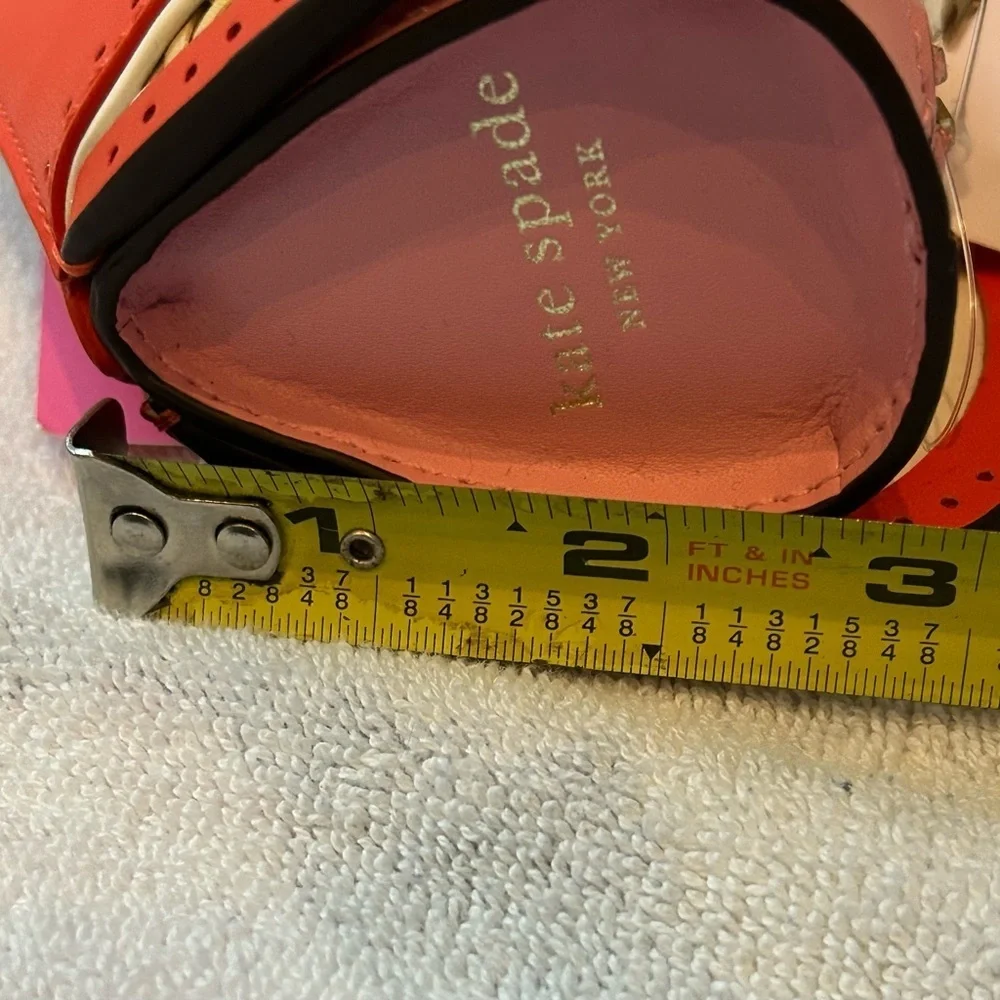 Kate spade wing it coin purse with gold chain